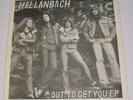 HELLANBACH OUT TO GET YOU EP GUARDIAN RECORDS NWOBHM 7