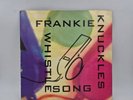 LP Musica ELETTRONICA Frankie Knuckles - Whistle Song USA 1991 Deep House Disco