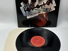 Judas Priest British Steel LP Columbia VG++ Vinyl Near mint