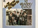 LOS TIGRES DEL NORTE “16 GRANDES EXITOS” PROFONO LP Excelente