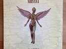 NIRVANA-IN UTERO-Clear Vinyl Limited Edition 1993 LP Record First Press SEALED