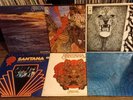 Santana - 6×LPs-Moonflower,Abraxas,Festival,Santana,Borboletta,Golden Highlights