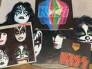 KISS DYNASTY 1979 rare oop vinyl LP NBLP 7152 w/ POSTER & Order Form COMPLETE EX