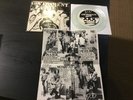Government Issue Make An Effort OG 1984 Clear Vinyl Punk EP w Insert