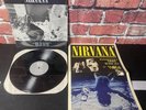 Nirvana Bleach LP UK 1st PRESS 1989 Vinyl OG Tupelo Records Shrink Promo Poster