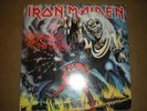 IRON MAIDEN THE NUMBER OF THE BEAST VINYL LP RECORD