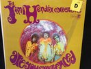 Jimi Hendrix Are You Experienced LP RS6261 2nd Edition 1968 Two-Tone VG/VG+