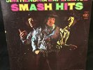 Jimi Hendrix Smash Hits LP MS2025 1st Edition 1969 Two-Tone w/ Poster VG+/VG+