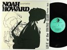 Noah Howard - Live At The Swing Club Torino Italy LP - Ricordi Intl Reissue VG++