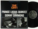 Prince Lasha Quintet ft. Sonny Simmons - The Cry  LP - Contemporary - S7610 DG