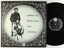 Rashied Ali / Frank Lowe - Duo Exchange LP - Survival - Private Free Jazz OG VG+