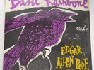 Basil Rathbone Reads Edgar Allen Poe Caedmon TC 1028 Ex K Y800