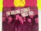 ROLLING STONES Miss You 1978 PINK VINYL UK 12
