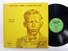 PATTON, SIMS & BERTHA LEE Delta Blues Bottleneck Guitar Pioneer LP MINT- Dh 265