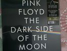 PINK FLOYD DARK SIDE OF THE MOON 50th ANNIVERSARY 2LP UV PRINT CLEAR VINYL  SS
