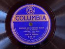 Columbia A3950 James P Johnson WORRIED & LONESOME EE+ Harlem Stride 78pm Jazz