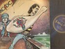 AC/DC Dirty Deeds Done Dirt Cheap Blue Roo Albert 1st Australian Pressing