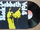 BLACK SABBATH Vol 4 LP EX 1984 MADE IN SPAIN Heavy Metal