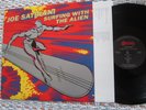 JOE SATRIANI SURFING WITH THE ALIEN VINYL LP RELATIVITY 1987 ORIGINAL OOP NMINT