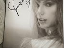 Taylor Swift The Tortured Poets Department Vinyl With Hand Signed Photo W/ HEART