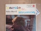 Lp Jazz Piero Umiliani Helen Merrill - Parole E Musica - Rca Italy