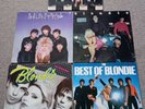 BLONDIE  5  VINYL LPS  - PARALLEL LINES,  EAT TO THE BEAT, BEST OF, THE HUNTER