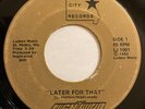 Funk Boogie 45 Nightwind - Later For That