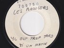 Les BOWLERS * 1966 FRENCH GARAGE MOD FUZZ FREAKBEAT PROMO EP * Listen