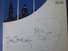 JOE JACKSON Autographed LP Album Cover  NIGHT and DAY