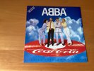 LP ABBA SLIPPING THROUGH MY FINGERS JAPAN PROMO ONLY RED WAX PD-1005 COCA COLA