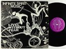Infinite Spirit Music - Live Without Fear LP - Ancient Afrika - Spiritual Jazz