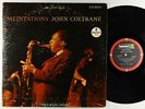 John Coltrane - Meditations LP - ABC Impulse  - AS-9110 RVG VG+