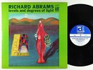 Richard Abrams - Levels And Degrees Of Light LP - Delmark Later Press VG+