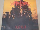 SARCOFAGO Inri LP 1987 Original Insert Brazil Black Metal