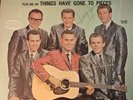 SIGNED GEORGE JONES & The Jones Boys New Country Hits (LP 1965 Musicor) Mono NM