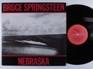 BRUCE SPRINGSTEEN Nebraska COLUMBIA LP VG++ o