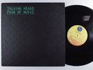 TALKING HEADS Fear Of Music SIRE LP VG+ embossed cover o