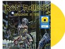 Iron Maiden- Somewhere in Time Canary Yellow + Holographic Print Exclusive Vinyl