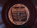 Vocalion 3333 Billie Holiday  & Orch A FINE ROMANCE 1936 78 pm Jazz E-