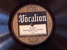 Vocalion 15394 King Oliver Orch DEEP HENDERSON  1st pressing 1926 78 pm Jazz EE+