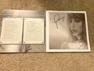 Taylor Swift Signed The Tortured Poets Department Vinyl The Manuscript w/ Heart