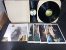 EX BEATLES WHITE ALBUM 2 LP COMPLETE 1970s UK APPLE PCS 7067/7068 w/POSTER 4 Pix