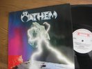 Anthem same Japanese, Top rare Heavy Metal Lp plays mint- 1986