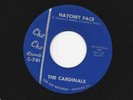 GARAGE INDIAN  ROCKER 45 - CARDINALS -  HATCHET FACE  - HEAR - 1966 CHA CHA