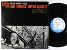 Horace Silver - Finger Poppin' LP - Blue Note - BST 4008 DG RVG Ear NY USA