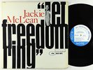 Jackie McLean - Let Freedom Ring LP - Blue Note - BLP 4106 Mono RVG NY USA VG+