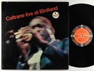 John Coltrane - Coltrane Live At Birdland LP - Impulse  Club Stereo VG++