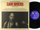 Sam Rivers - Involution 2xLP - Blue Note Stereo VG+