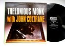 Thelonious Monk - With John Coltrane   Jazzland Orig- EX+ VINYL LP ULTRASONIC