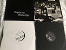 DEPECHE MODE/ 101-UK 1st press 1988-2LP Vinyl. Mute. Inc Hype Sticker